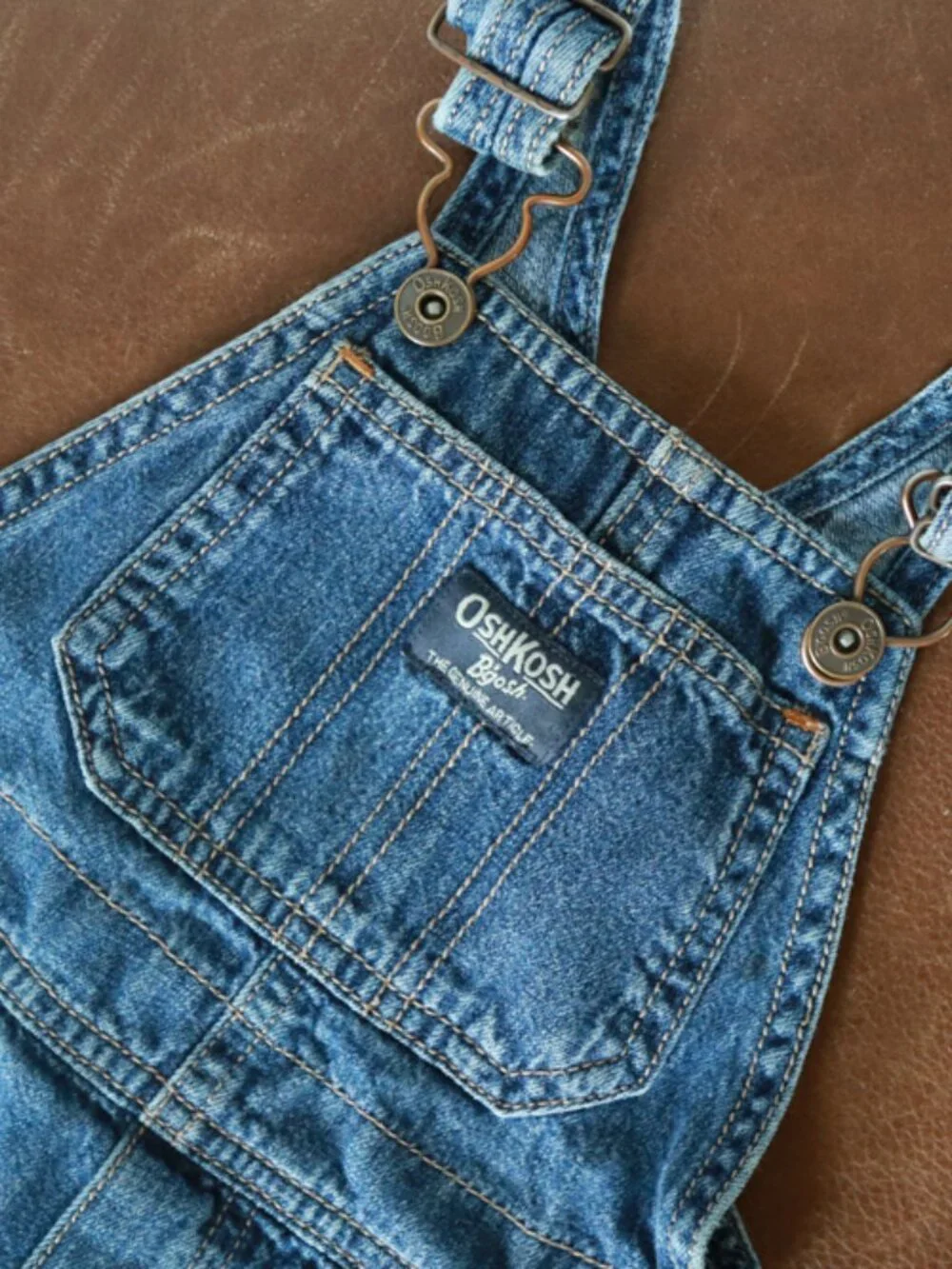 OshKosh 18mo Jean Overalls